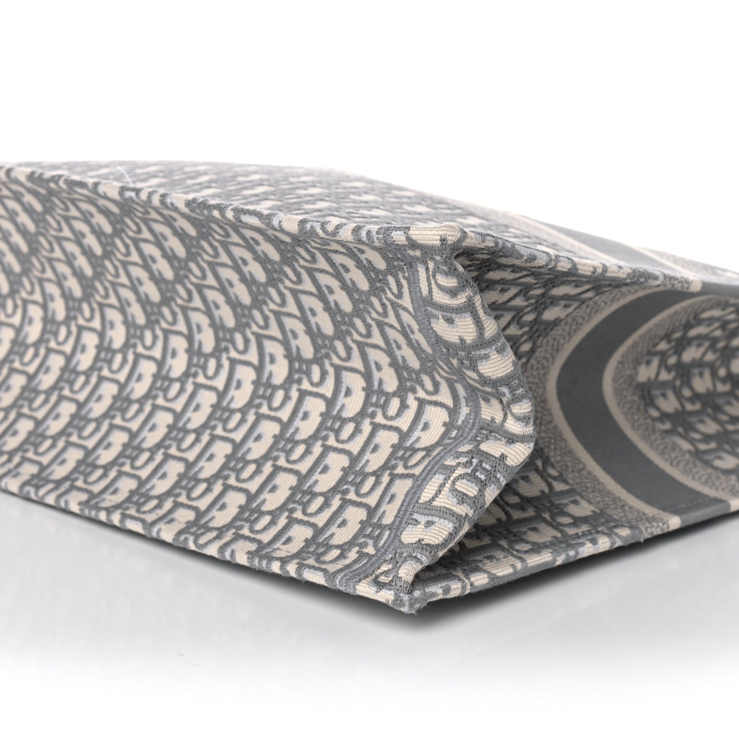 Oblique Large Book Tote Grey