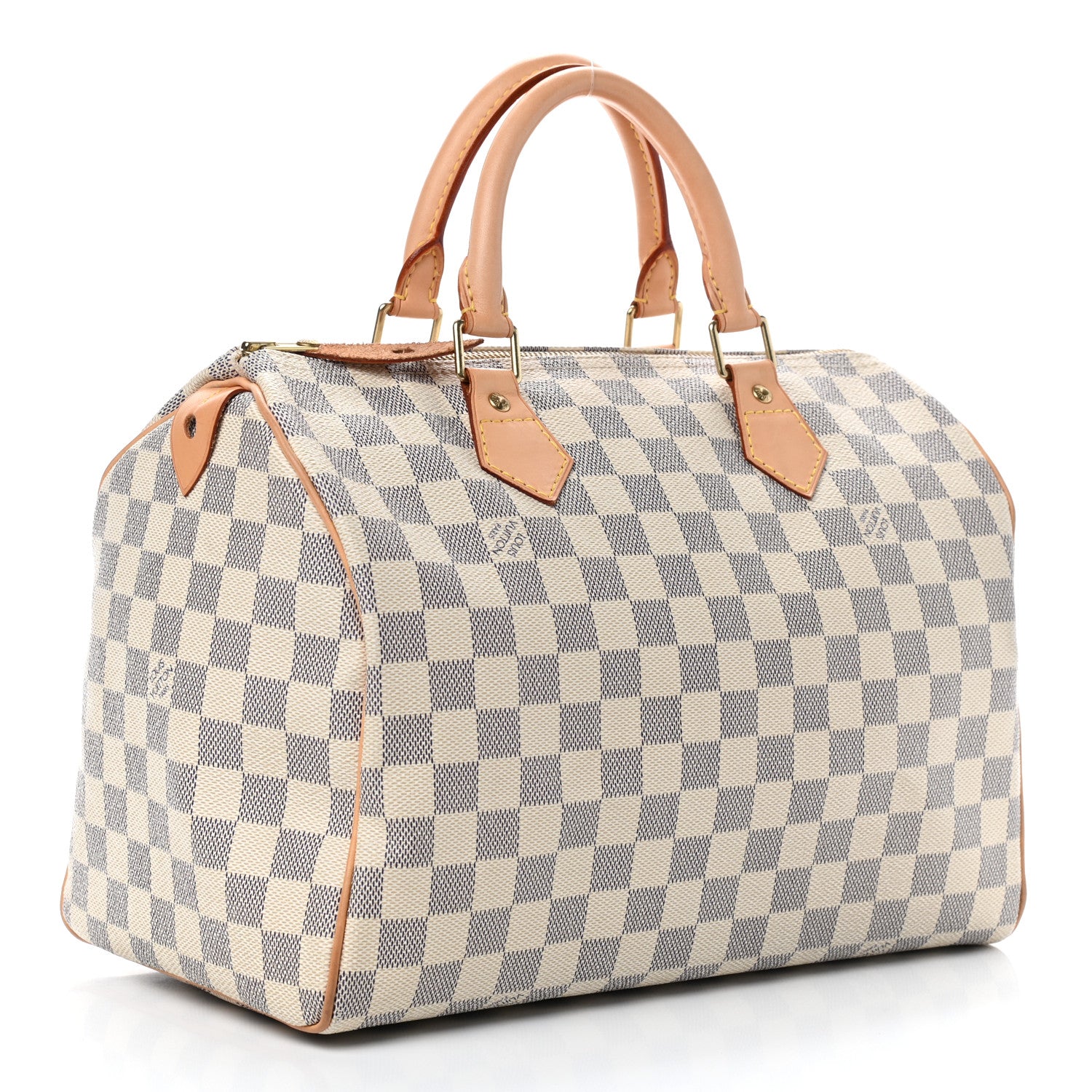 Louis Vuitton Damier Azur Speedy 30 3 of 9