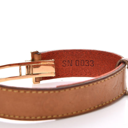 Louis Vuitton Vachetta Wish Bracelet 6 of 7