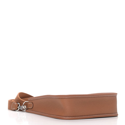 Hermes Taurillon Clemence Evelyne TPM Gold 3 of 4