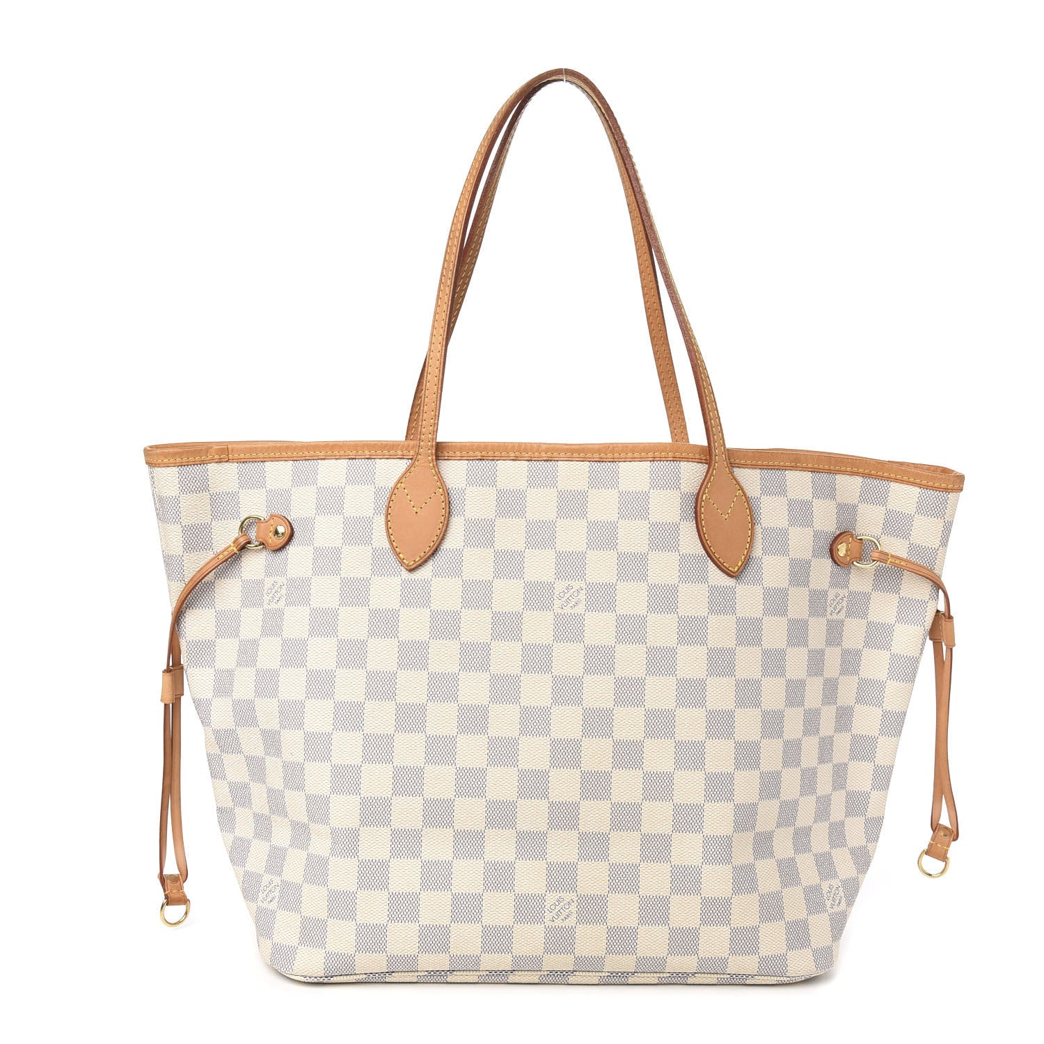 Louis Vuitton Damier Azur Neverfull MM 1 of 10