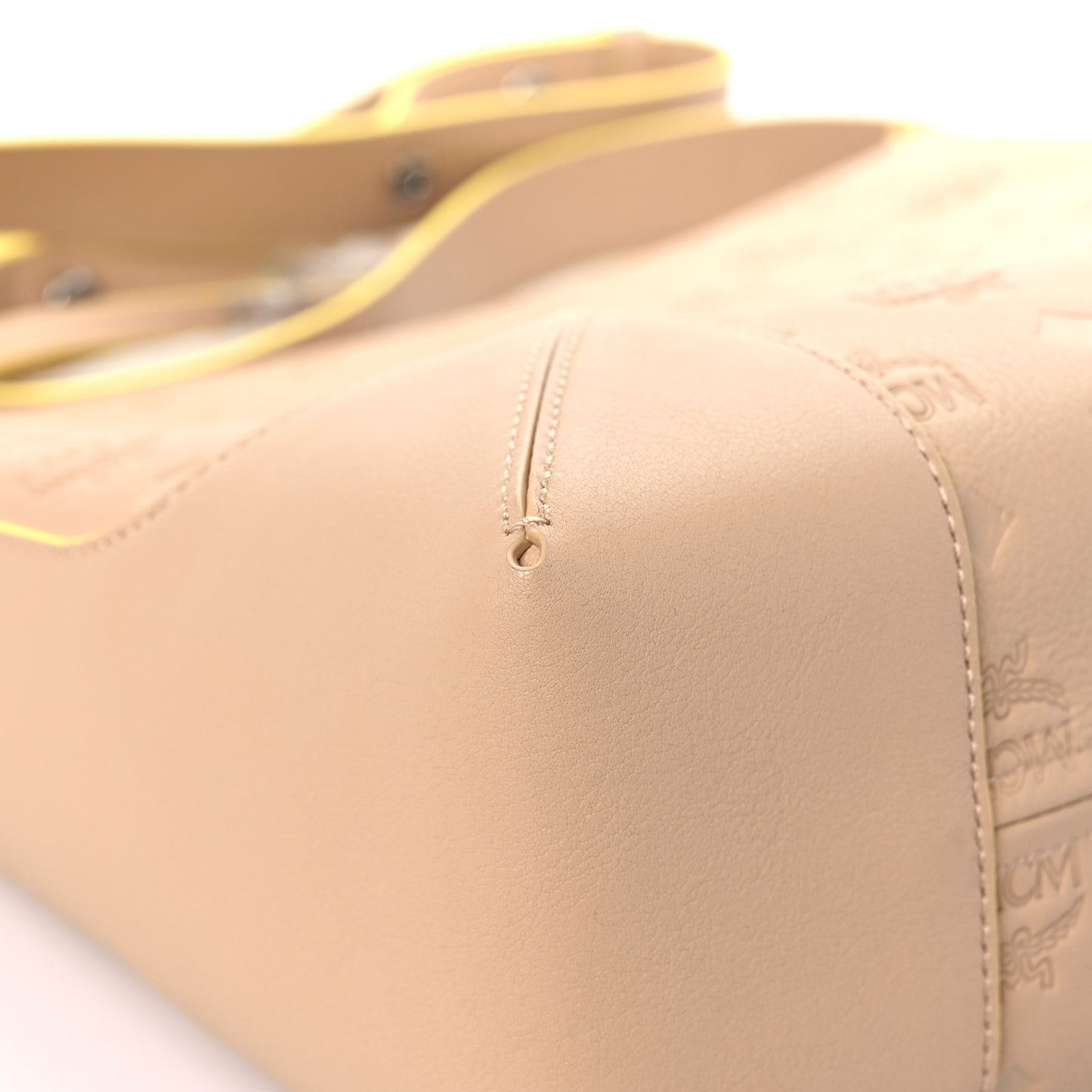 Calfskin Ottomar Monogram Medium Klara Hobo Beige