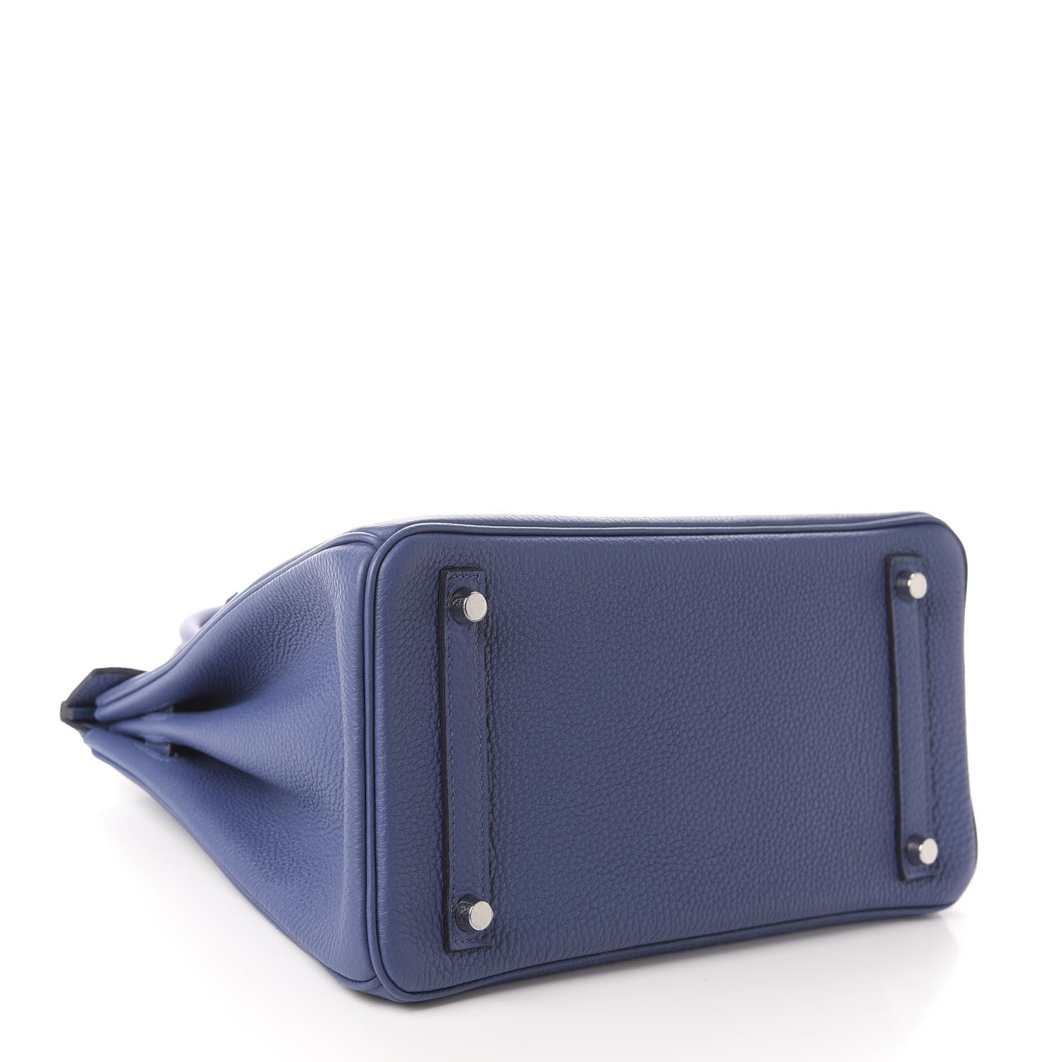 Hermes Togo Birkin 30 Bleu Brighton 4 of 11