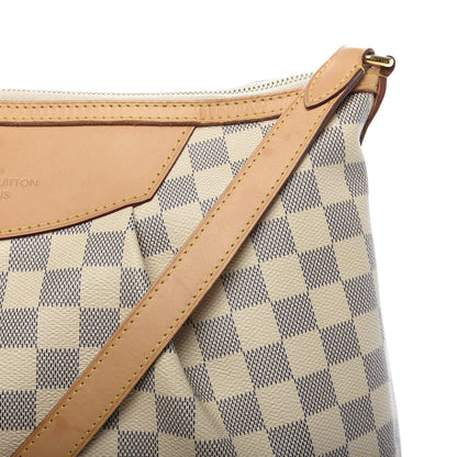 Louis Vuitton Damier Azur Siracusa MM 12 of 12