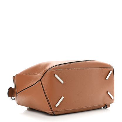 Loewe Calfskin Medium Puzzle Bag Tan 4 of 8