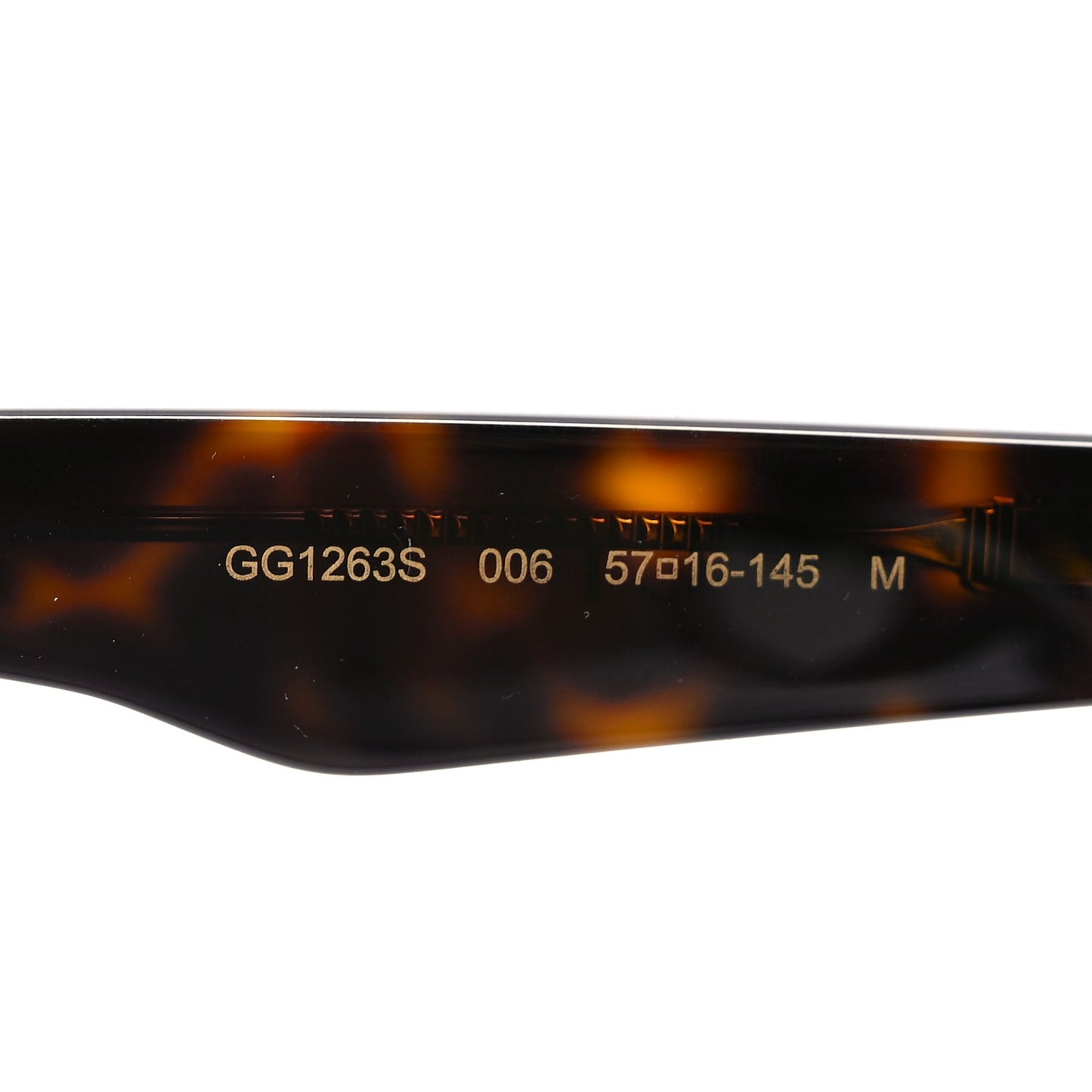 Acetate Aviator Sunglasses GG1263S Tortoise
