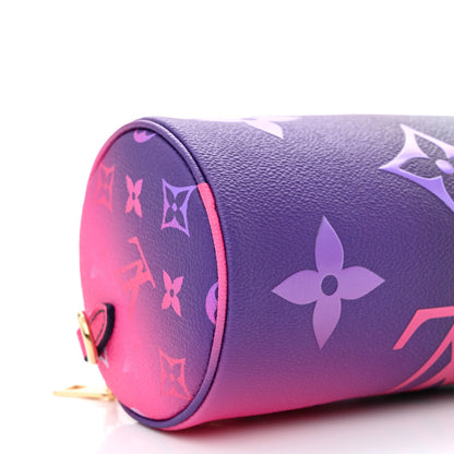 Louis Vuitton Monogram Giant Spring In The City Papillon BB Midnight Fuchsia 9 of 11
