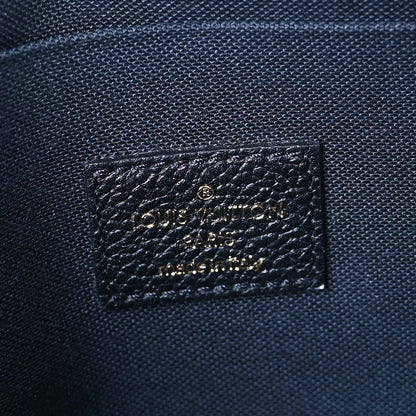 Louis Vuitton Empreinte Pochette Felicie Chain Wallet Black 7 of 7