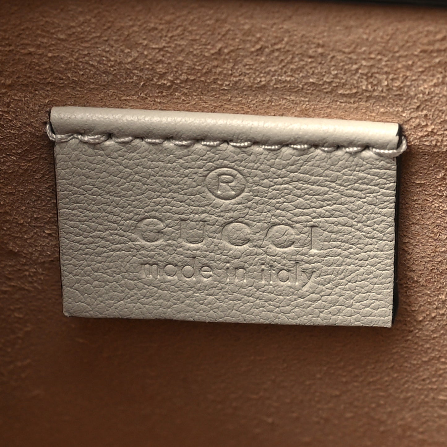 Wonka Grain Calfskin Mini Diana Tote Bag Mystic White Orange Fluo