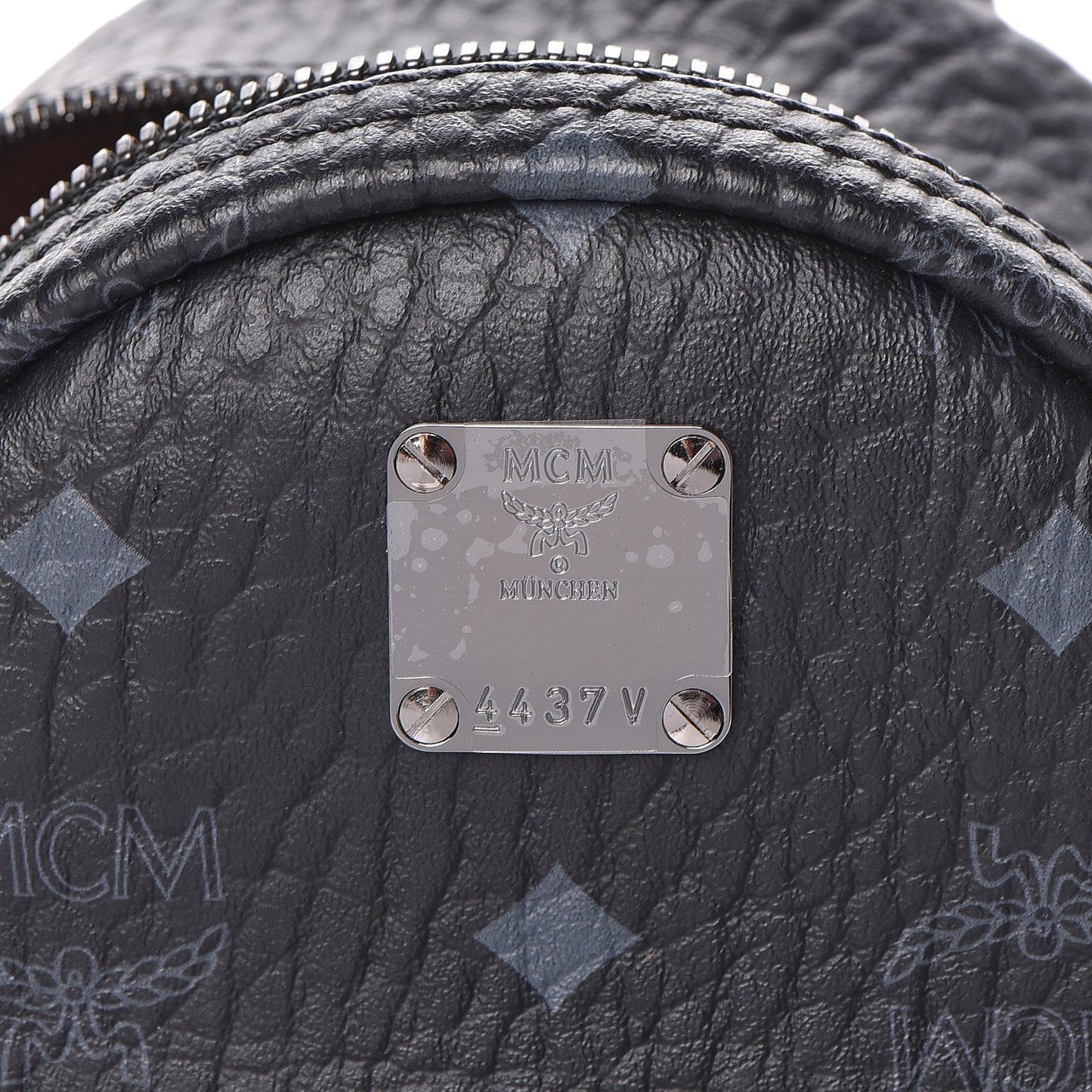 Visetos Studded X-Mini Bebe Boo Backpack Black