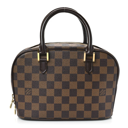 Louis Vuitton Damier Ebene Sarria Mini 1 of 8