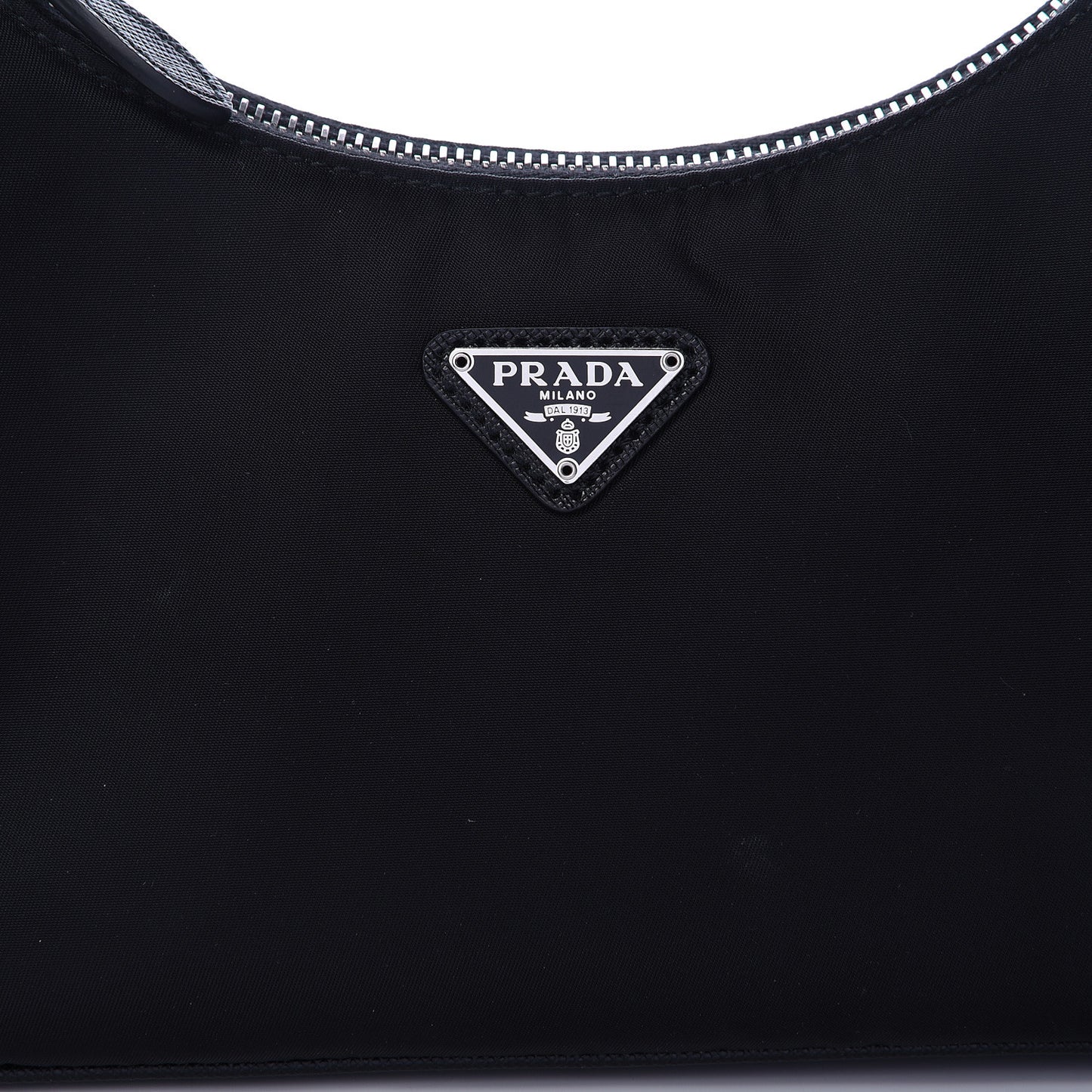Nylon Re-Edition 2005 Shoulder Bag Black