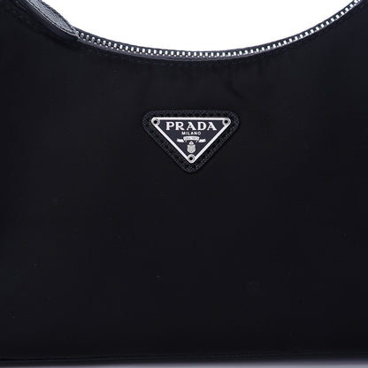 Prada Nylon Re-Edition 2005 Shoulder Bag Black 13 of 14