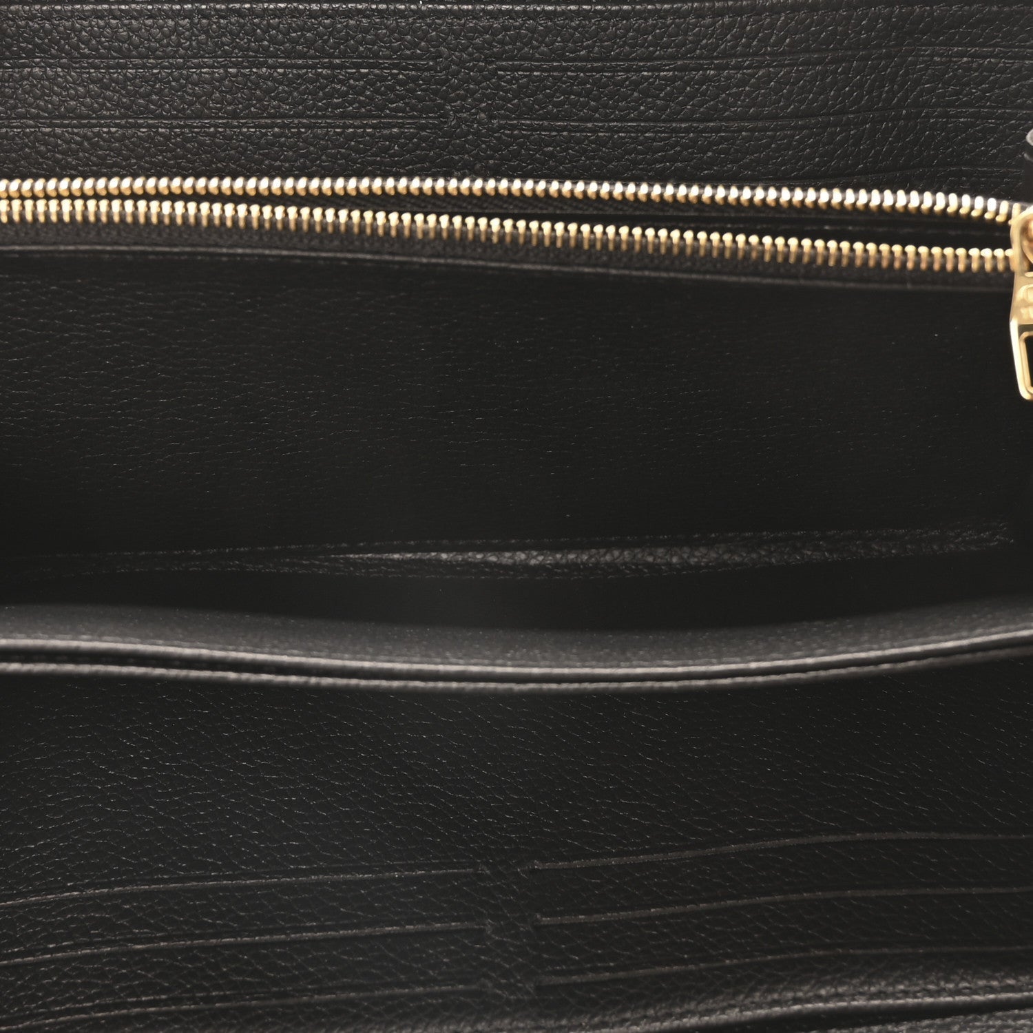 Louis Vuitton Empreinte Zippy Wallet Black 5 of 7