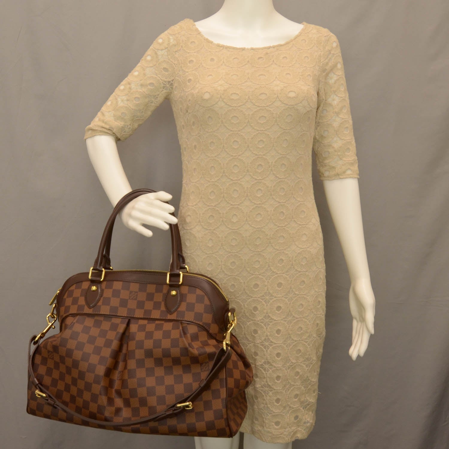 Louis Vuitton Damier Ebene Trevi GM 2 of 8