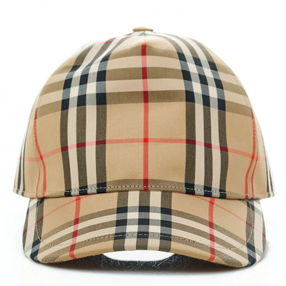 Burberry Technical Cotton Giant Check Baseball Cap L 4 of 8