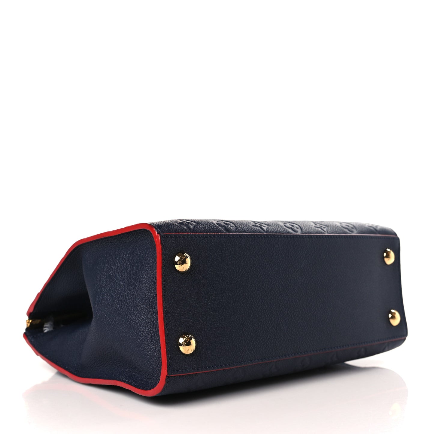 Empreinte Pont Neuf MM Marine Rouge