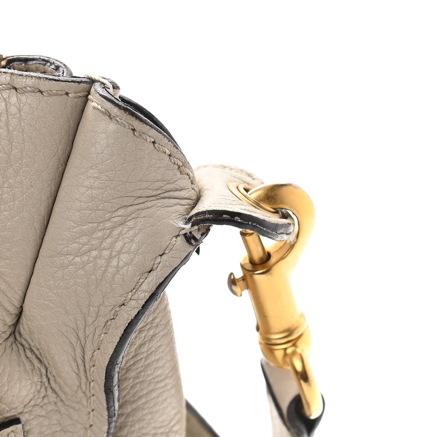 Calfskin Medium Marcie Satchel Dove