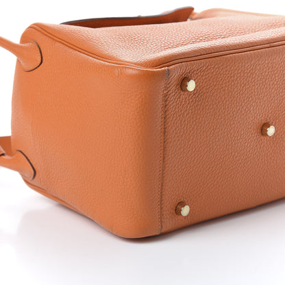 Hermes Taurillon Clemence Lindy 30 6 of 9