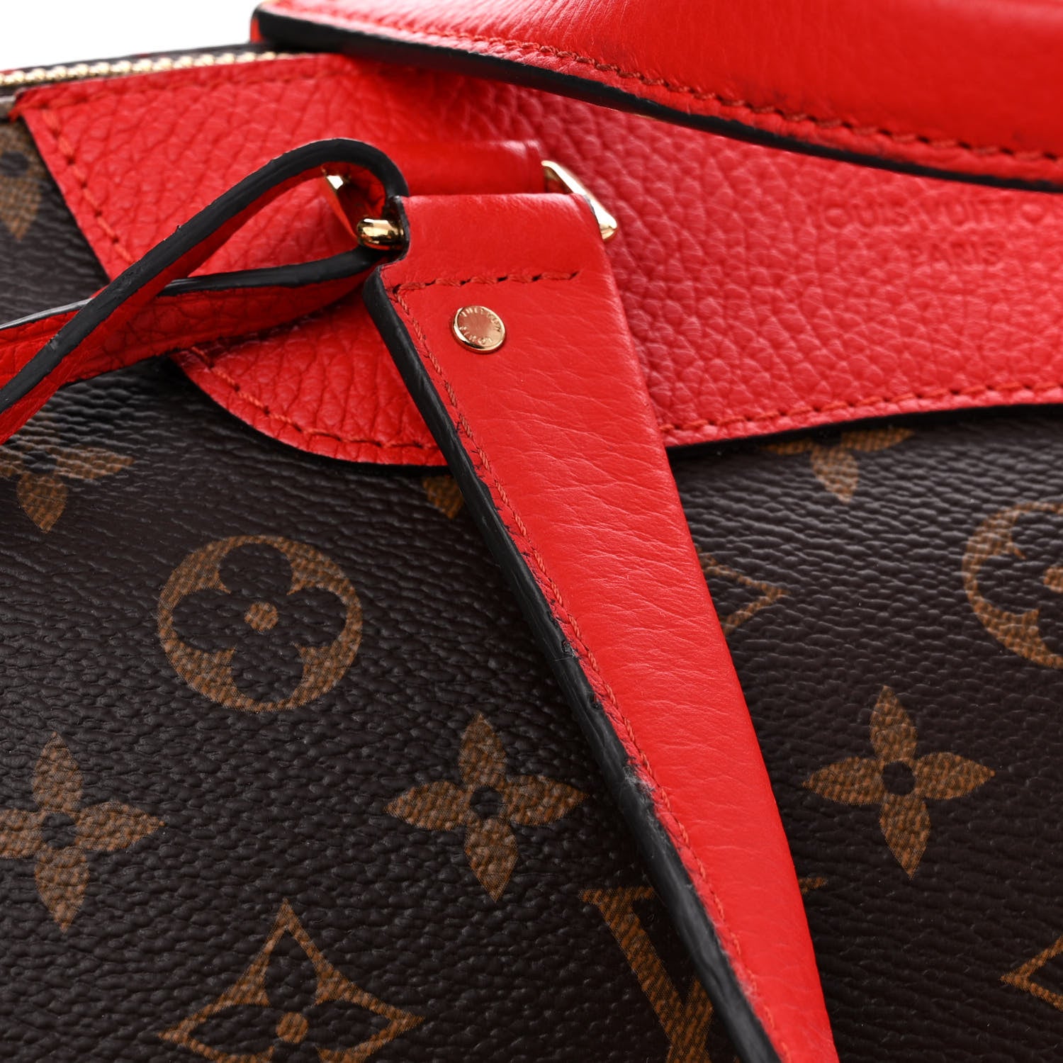 Louis Vuitton Monogram Retiro NM Cherry 11 of 13