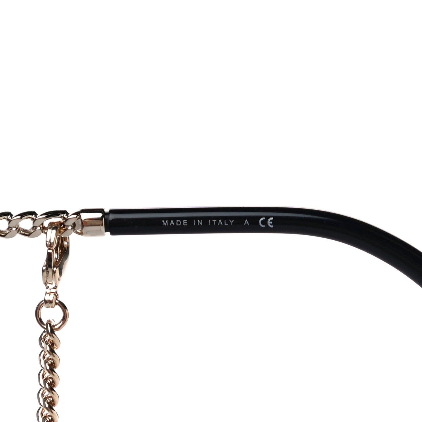 Chain Pantos Sunglasses 4242 Gold Brown
