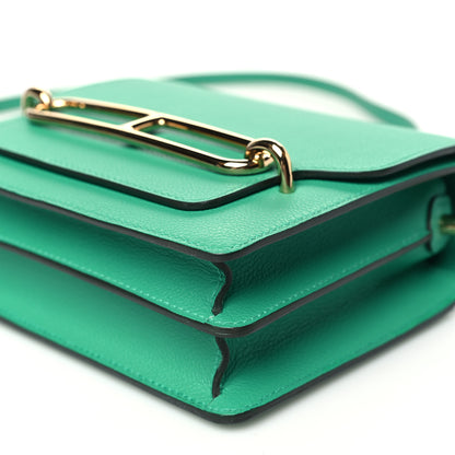 Hermes Evercolor Mini Sac Roulis Menthe 10 of 10