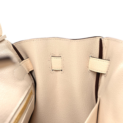 Hermes Taurillon Clemence Birkin 30 Nata 17 of 36