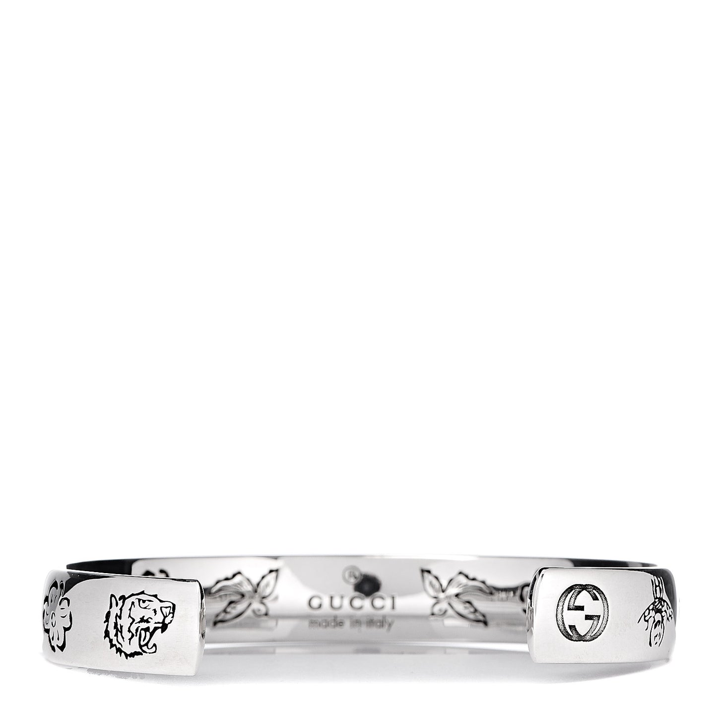 Sterling Silver Blind for Love Cuff Bracelet