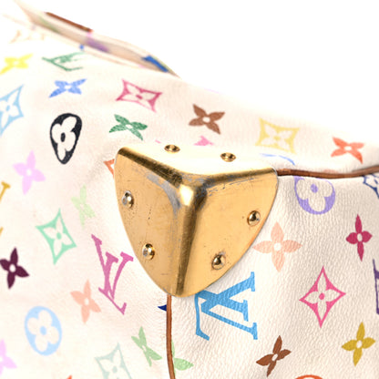 Louis Vuitton Monogram Multicolor Speedy 30 White 7 of 38