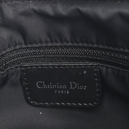 Christian Dior Monogram Saddle Bag Black 5 of 8