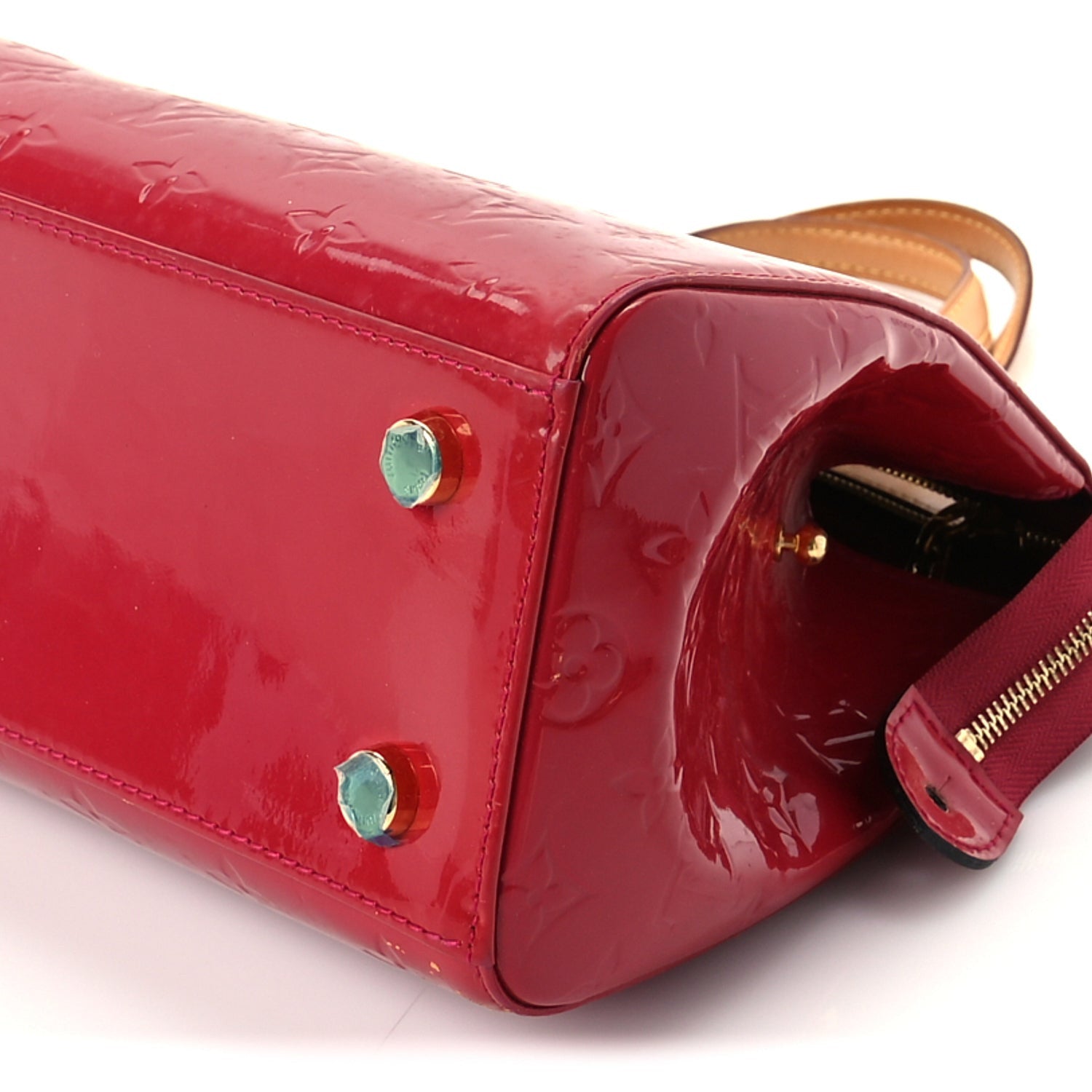 Louis Vuitton Vernis Brea MM Rose Indien 8 of 9