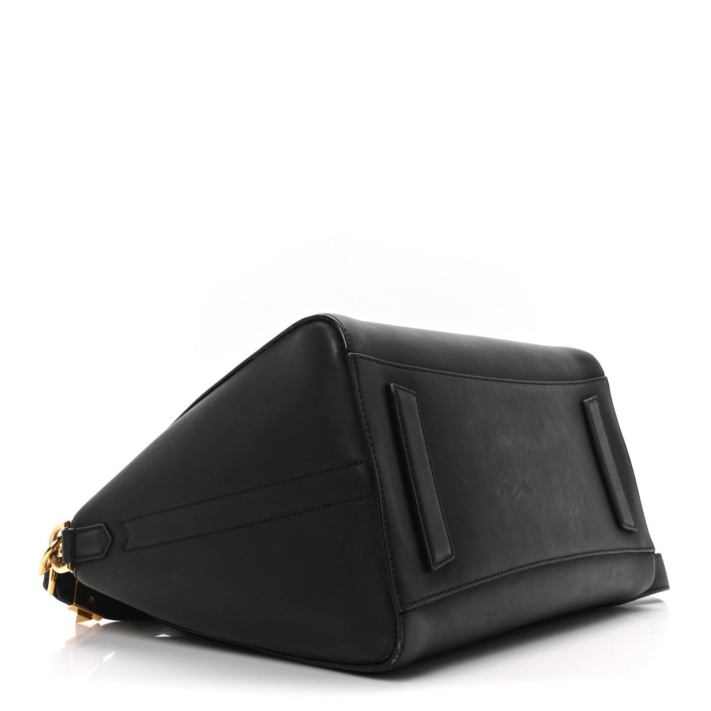 Rubber Effect Calfskin Antigona Black