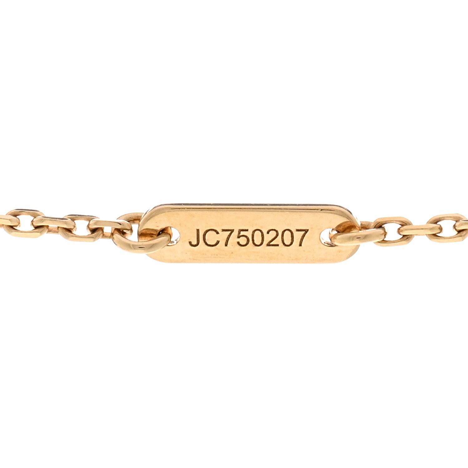 Van Cleef & Arpels VAN CLEEF & ARPELS 18K Yellow Gold Mother of Pearl Sweet Alhambra Butterfly Pendant Necklace 5 of 6