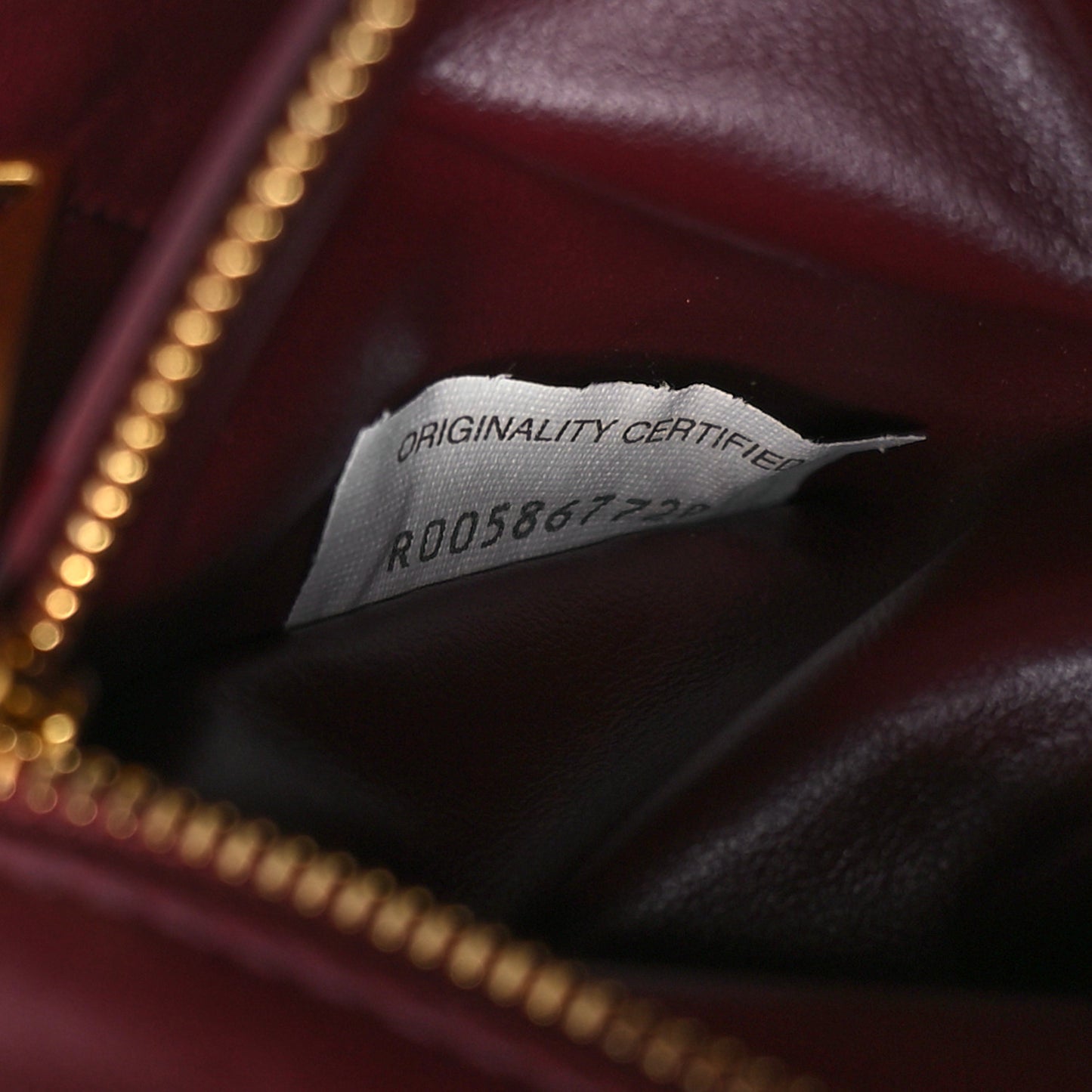 Nappa Intrecciato Mini Andiamo Crossbody Bag Barolo