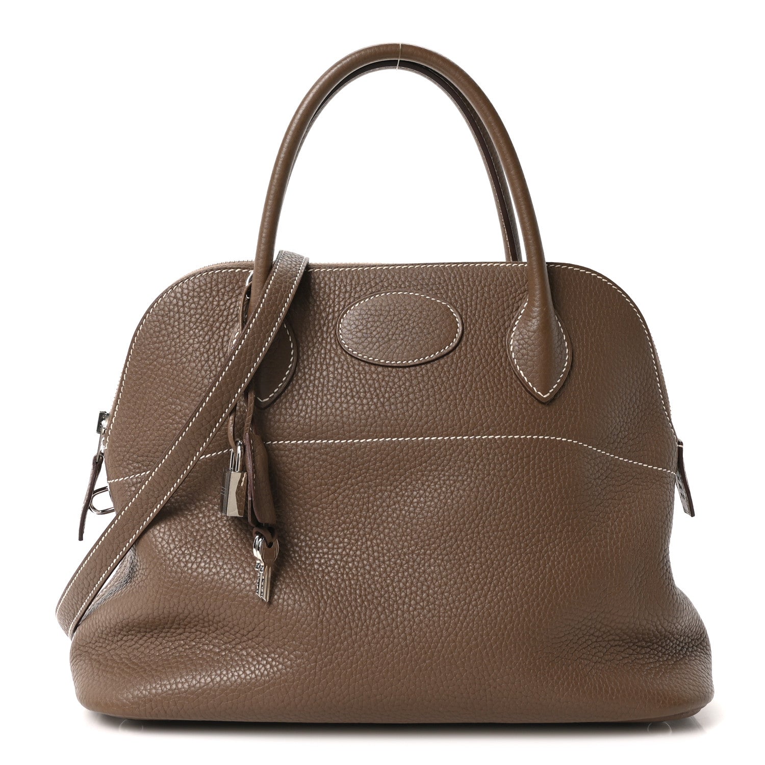 Hermes Taurillon Clemence Bolide 31 Etoupe 1 of 10
