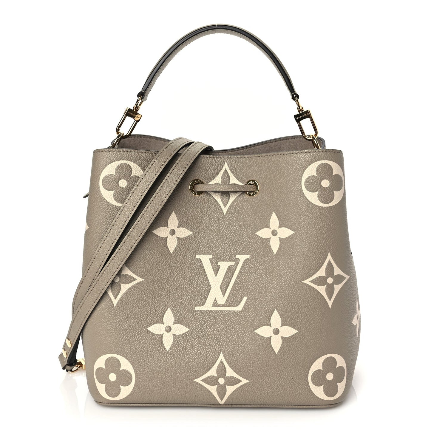 Empreinte Monogram Giant Neonoe MM Tourterelle Creme Tourterelle Creme