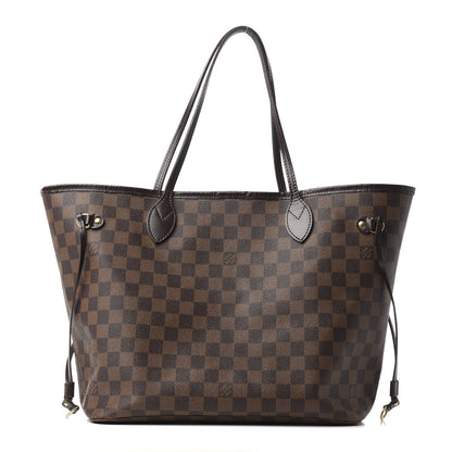 Louis Vuitton Damier Ebene Neverfull MM 1 of 9