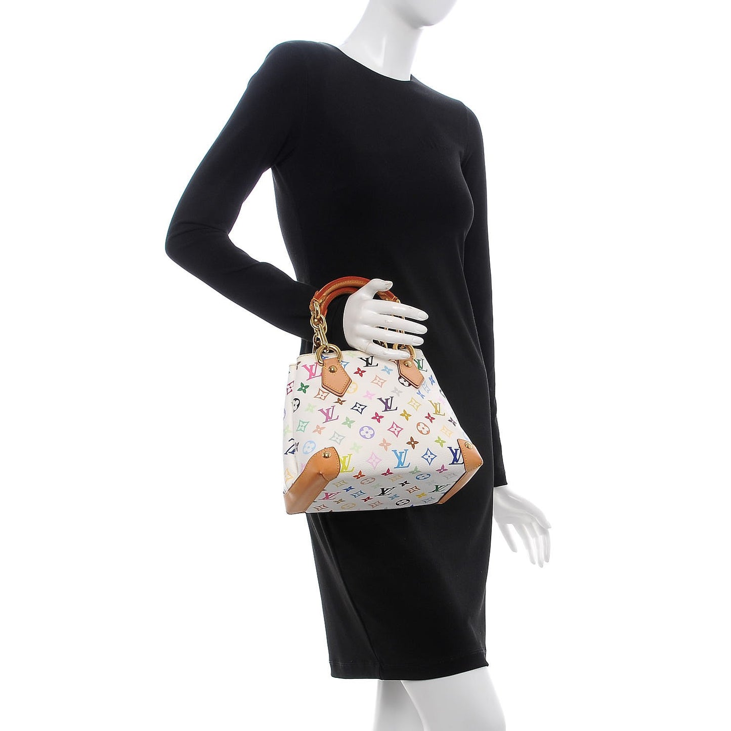 Monogram Multicolor Audra White