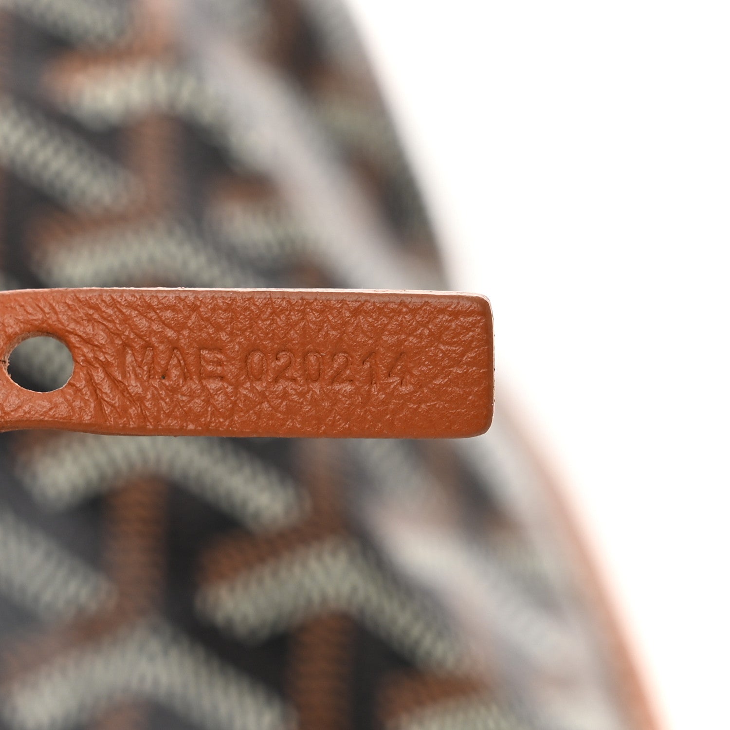 Goyard Goyardine Reversible Mini Anjou Black Gold 11 of 18