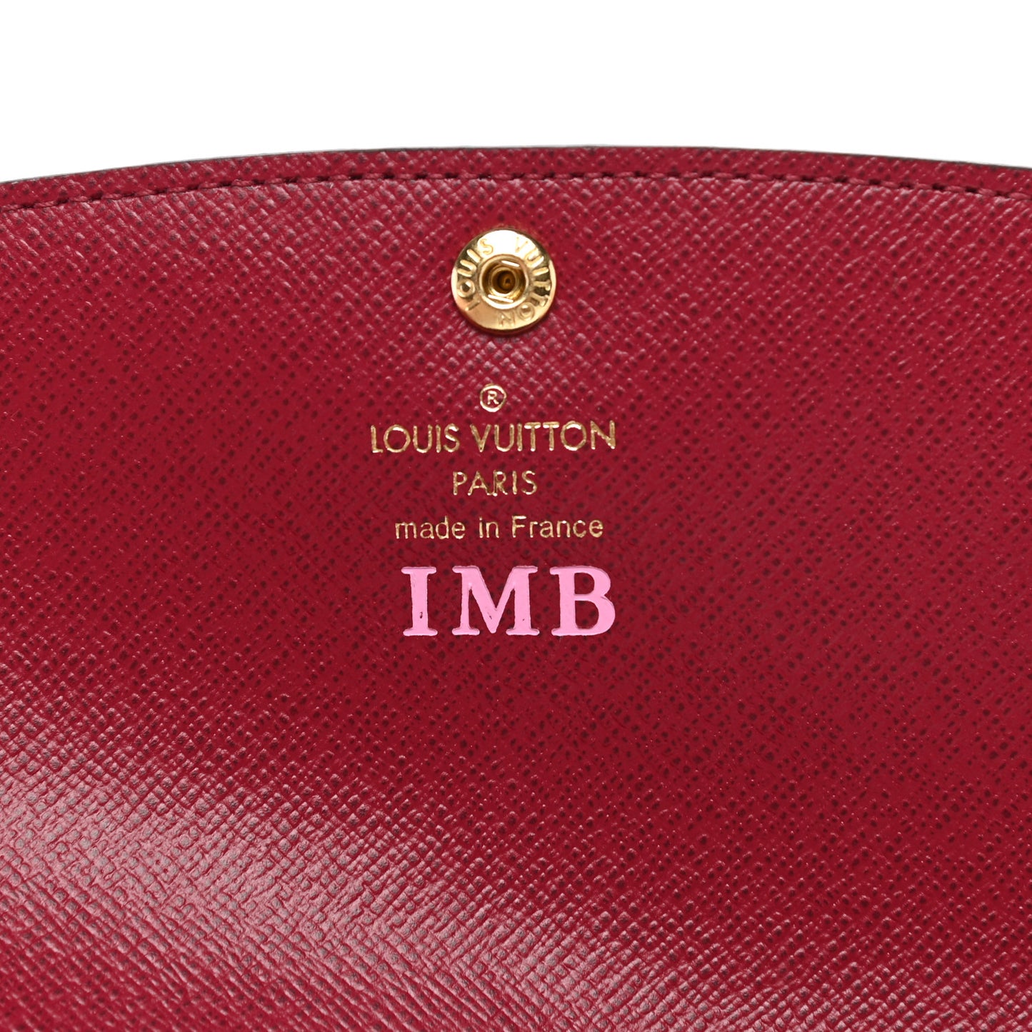 Monogram Emilie Wallet Fuchsia