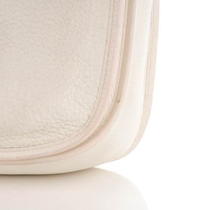 Hermes Taurillon Clemence Evelyne II GM White 12 of 20