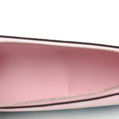 Louis Vuitton Monogram Escale Elizabeth Pencil Pouch Pastel 5 of 7