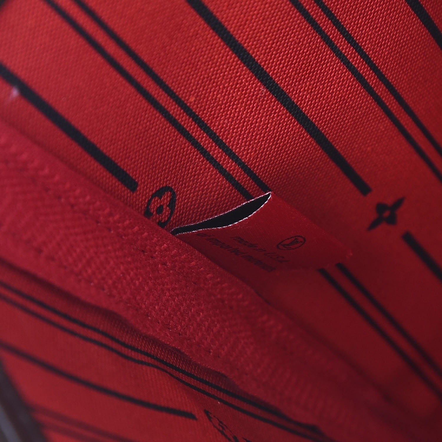 Louis Vuitton Damier Ebene Neverfull MM 7 of 8