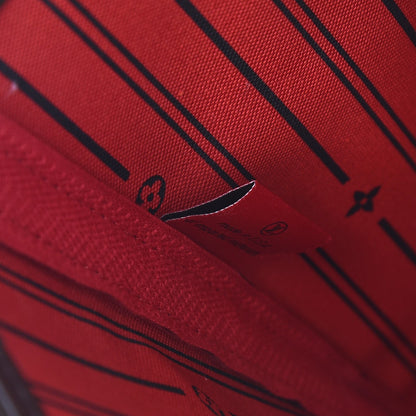 Louis Vuitton Damier Ebene Neverfull MM 7 of 8