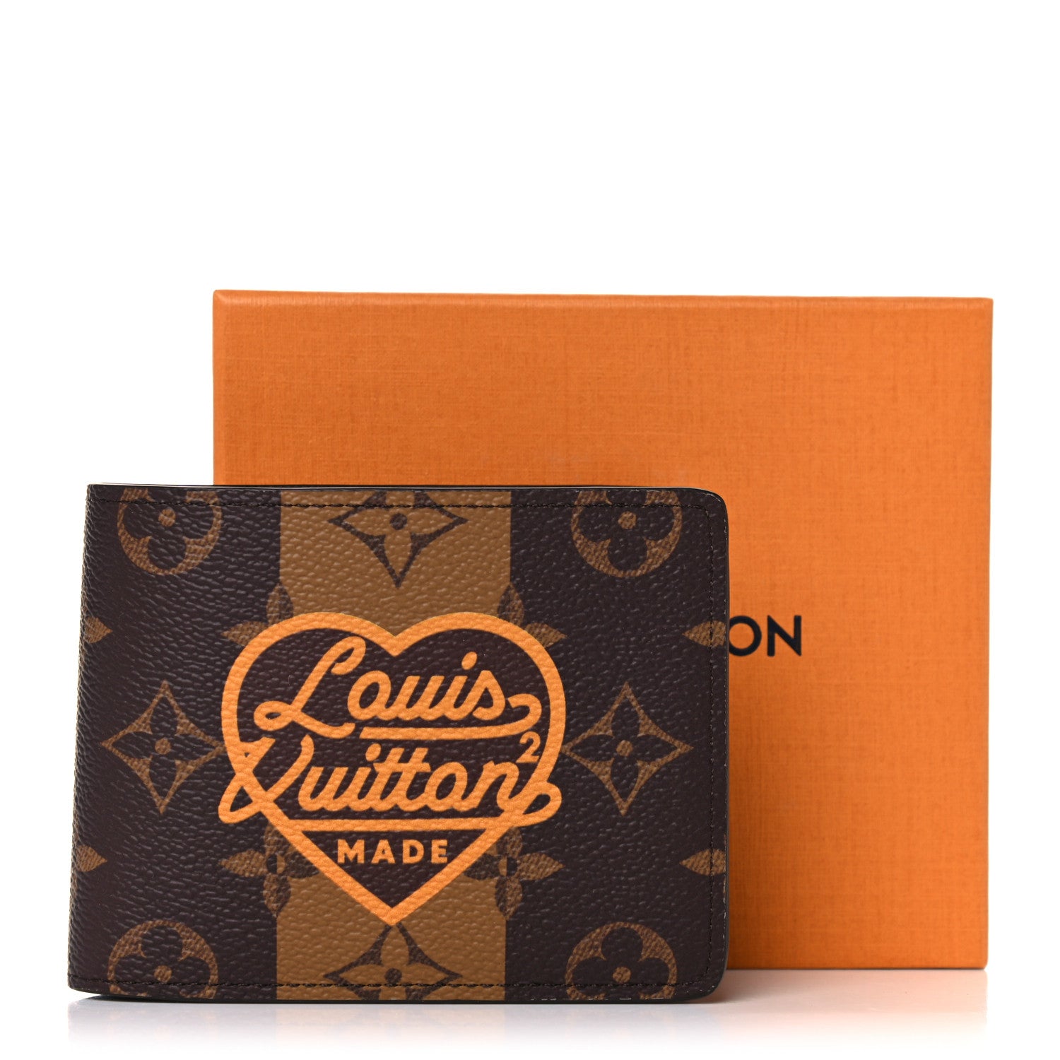 Louis Vuitton X NIGO Reverse Monogram Multiple Wallet 7 of 7