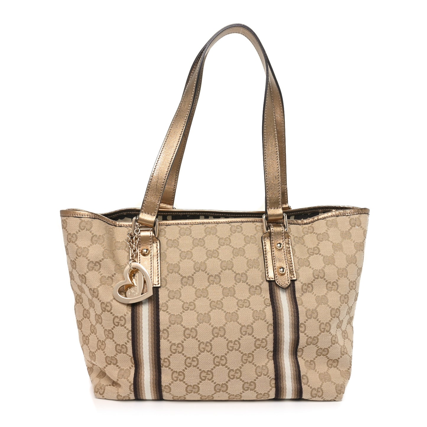 Monogram Medium Jolicoeur Tote Metallic