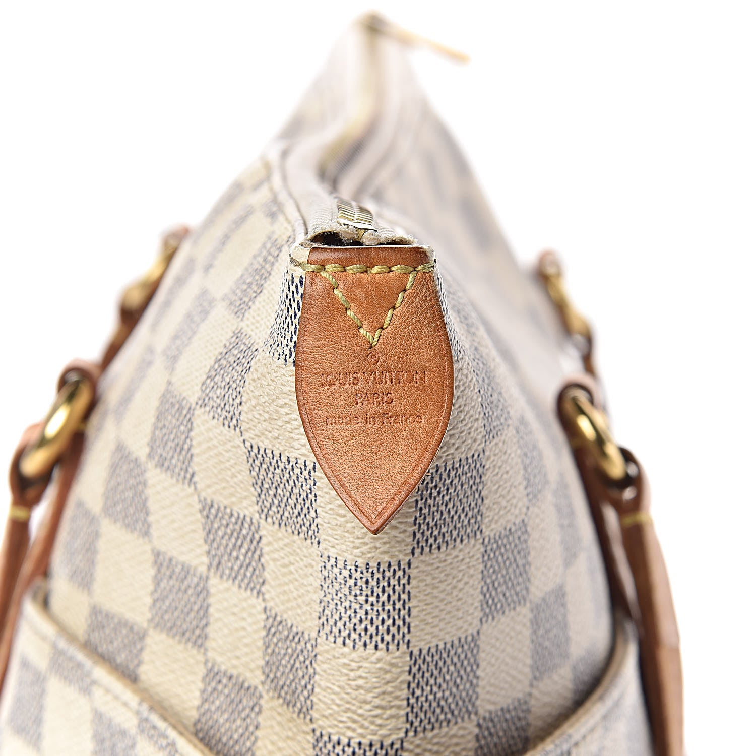 Louis Vuitton Damier Azur Totally MM 6 of 28