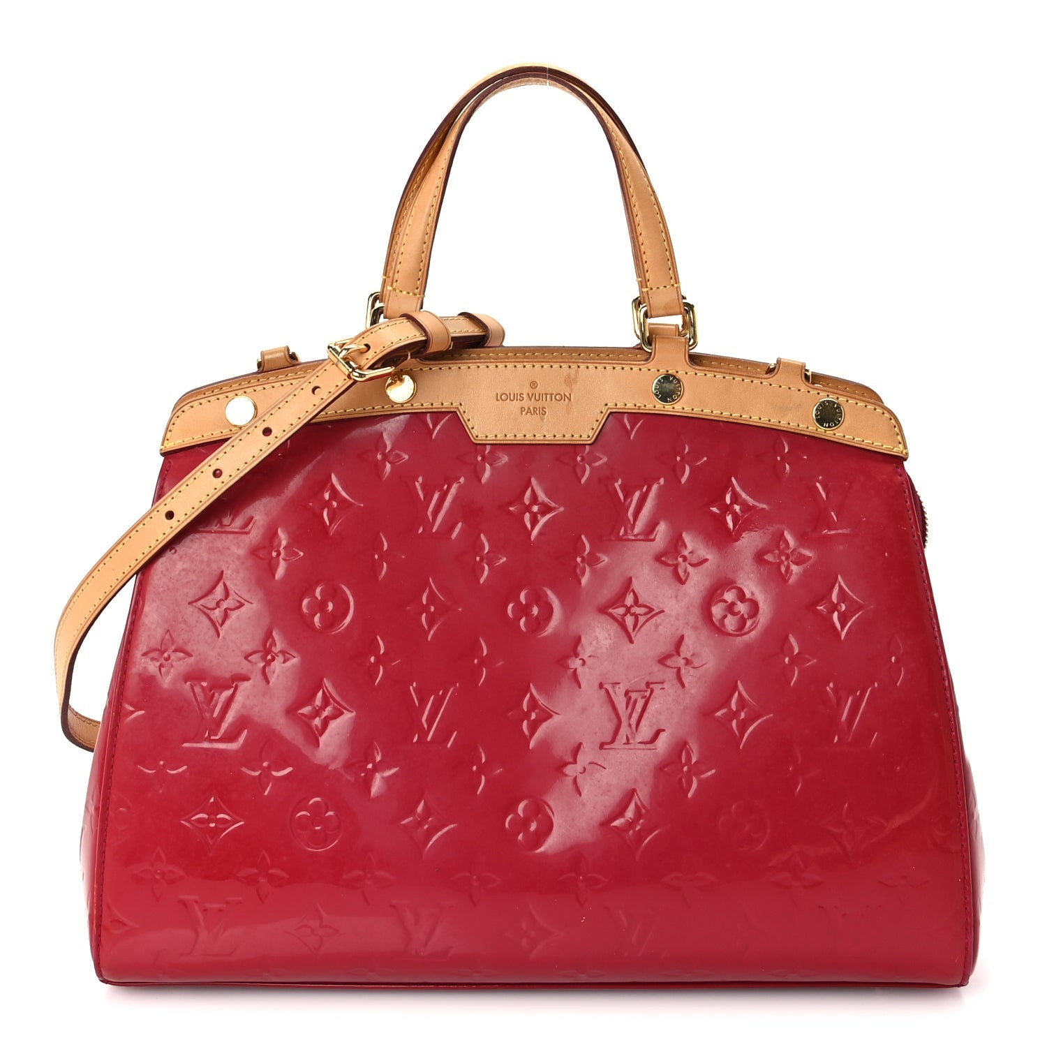 Louis Vuitton Vernis Brea MM Rose Indien 1 of 9
