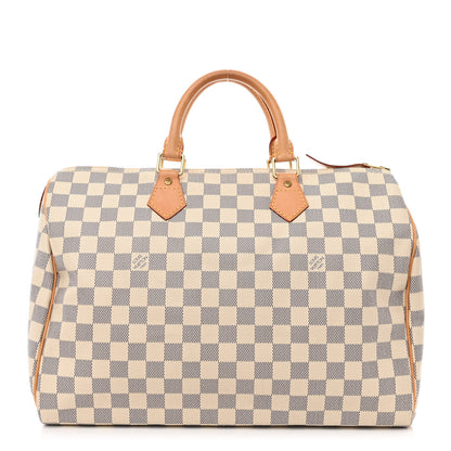 Louis Vuitton Damier Azur Speedy 35 1 of 10