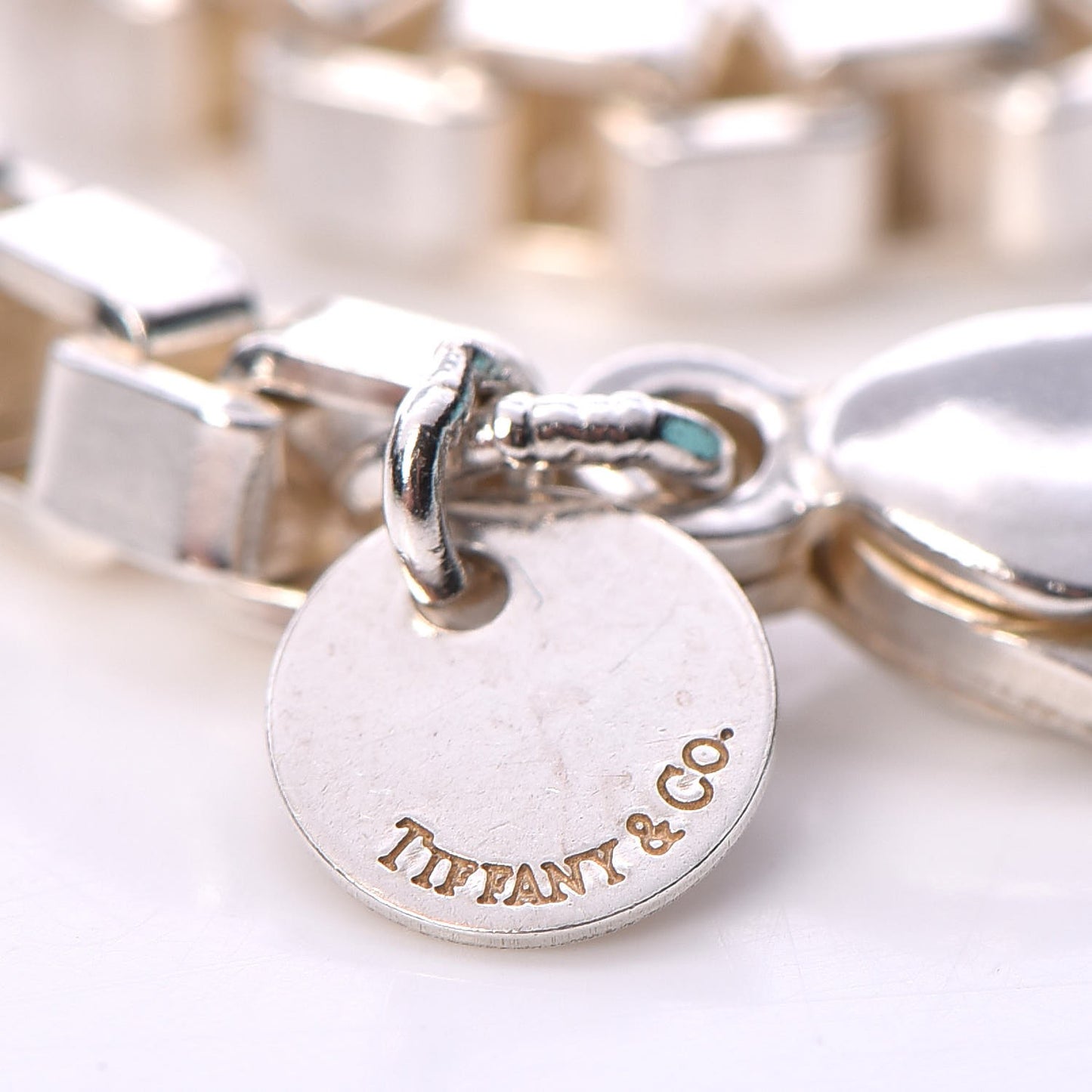 Sterling Silver 4mm Venetian Link Bracelet